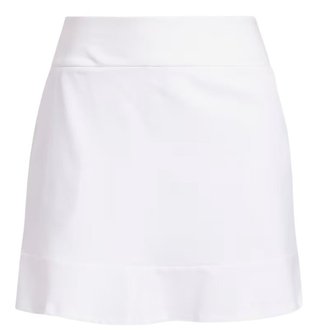 Adidas Ultimate365 Frilled gonna-pantalone da donna, bianca