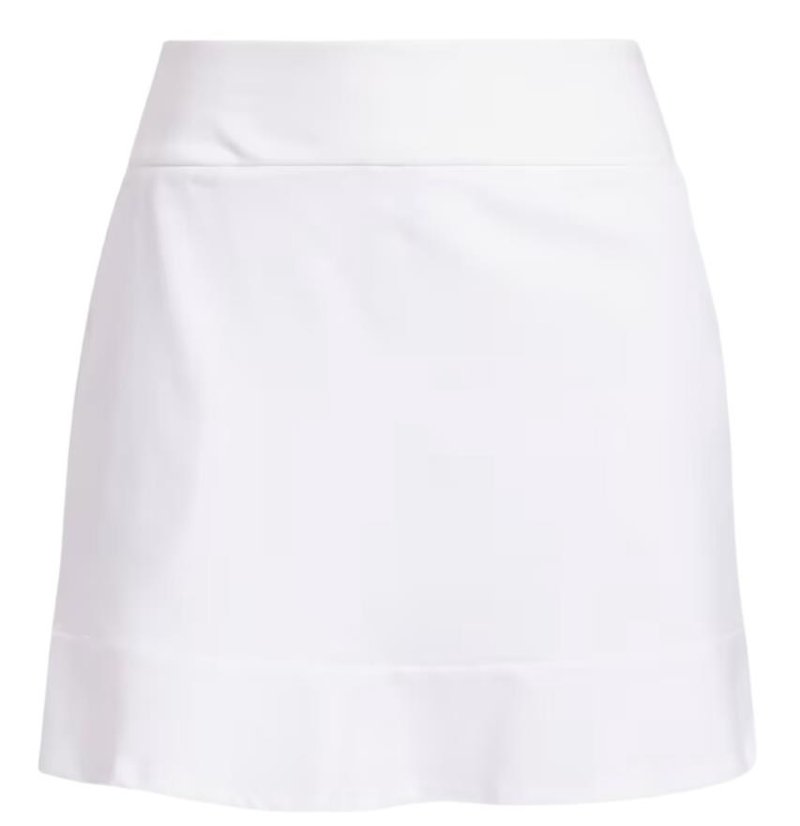 Adidas Ultimate365 Frilled gonna-pantalone da donna, bianca