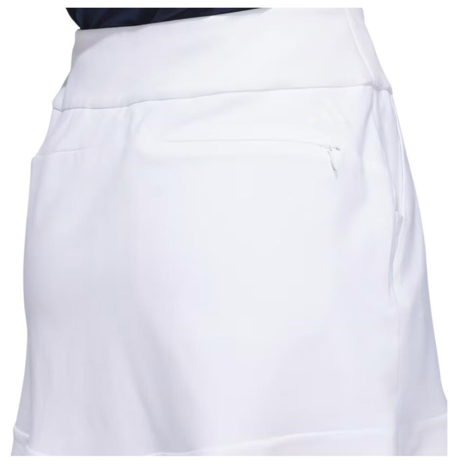 Adidas Ultimate365 Frilled gonna-pantalone da donna, bianca