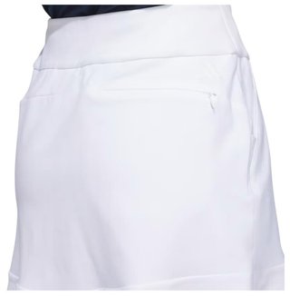 Adidas Ultimate365 Frilled gonna-pantalone da donna, bianca