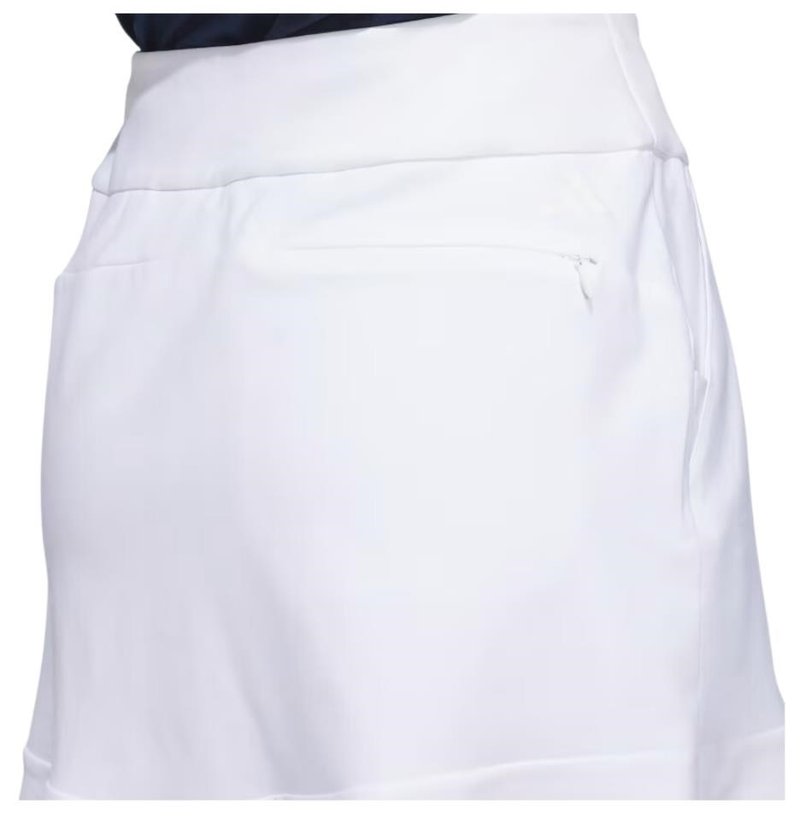 Adidas Ultimate365 Frilled gonna-pantalone da donna, bianca