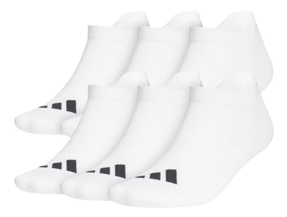 Adidas calzini da golf uomo (6 paia), bianchi