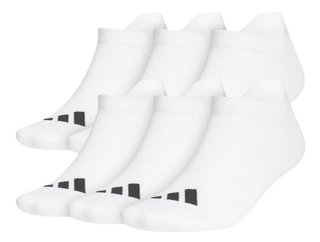 Adidas calzini da golf uomo (6 paia), bianchi