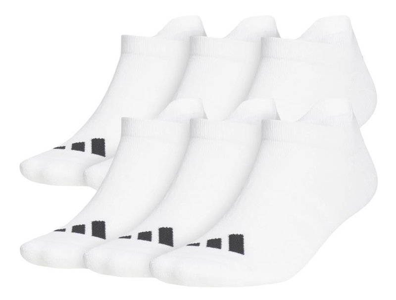Adidas calzini da golf uomo (6 paia), bianchi