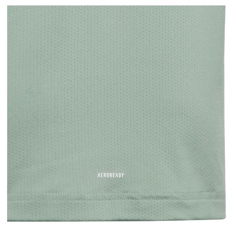Adidas Collar junior polo da bambino, silver green