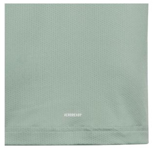 Adidas Collar junior polo da bambino, silver green