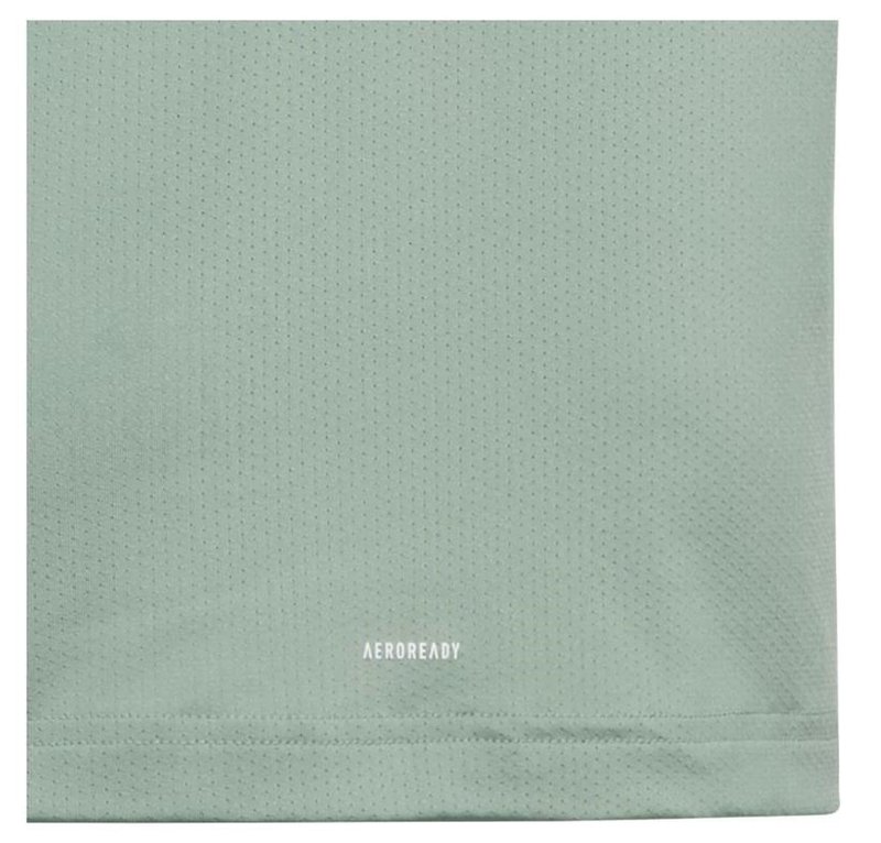 Adidas Collar junior polo da bambino, silver green