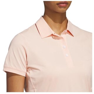 Adidas Ultimate365 Tour Twistknit polo donna, powder coral