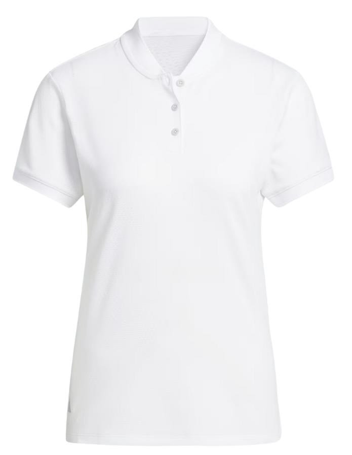 Adidas Ultimate365 Diamond Jacquard polo da donna, bianco