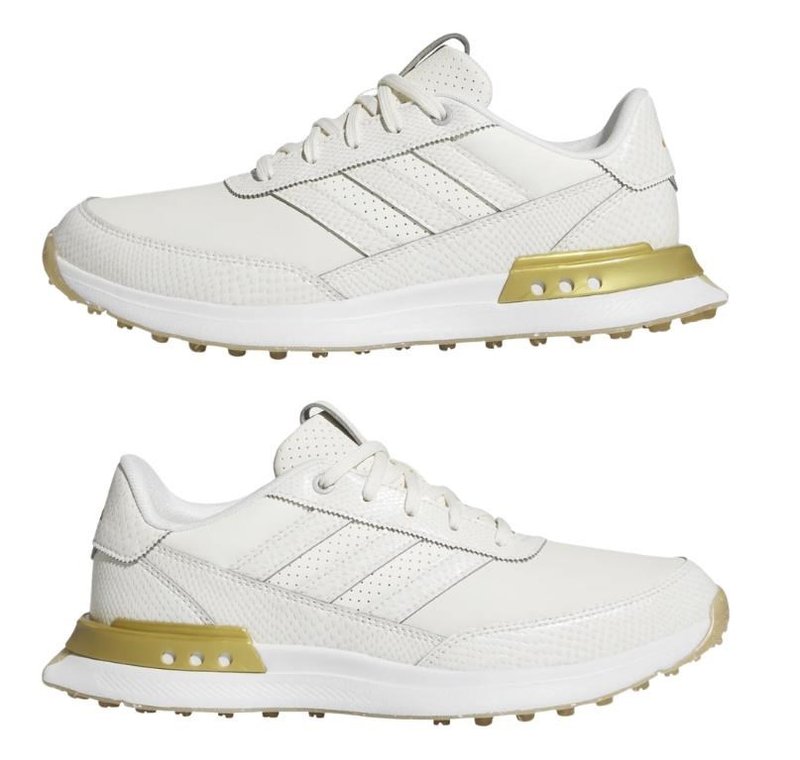 Adidas S2G SL 25 scarpe da golf donna, bianche