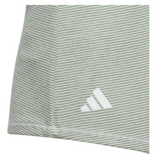 Adidas Ottoman Printed junior polo da bambino, wonder silver/silver green