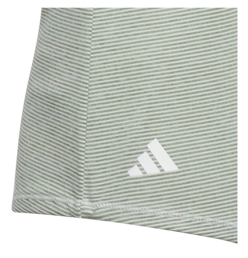 Adidas Ottoman Printed junior polo da bambino, wonder silver/silver green