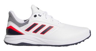 Adidas Solarmotion 24 Lightstrike scarpe da golf uomo, bianche