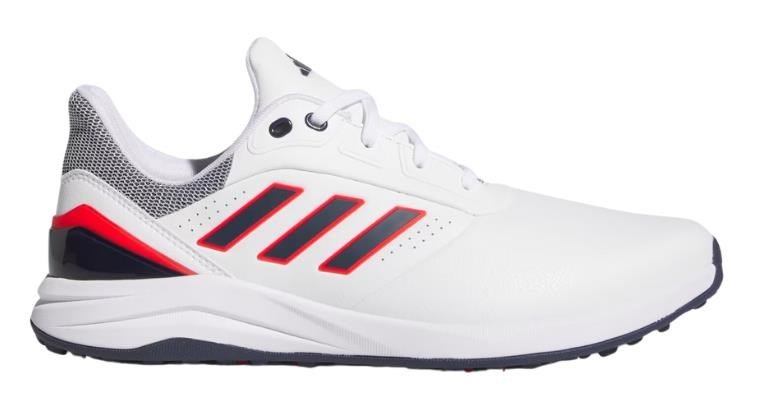 Adidas Solarmotion 24 Lightstrike scarpe da golf uomo, bianche