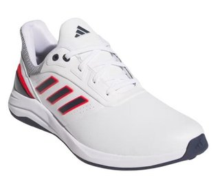 Adidas Solarmotion 24 Lightstrike scarpe da golf uomo, bianche