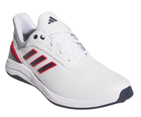 Adidas Solarmotion 24 Lightstrike scarpe da golf uomo, bianche