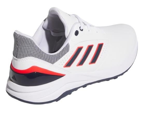 Adidas Solarmotion 24 Lightstrike scarpe da golf uomo, bianche