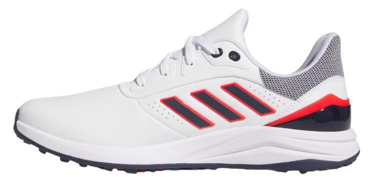 Adidas Solarmotion 24 Lightstrike scarpe da golf uomo, bianche