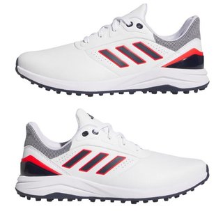 Adidas Solarmotion 24 Lightstrike scarpe da golf uomo, bianche