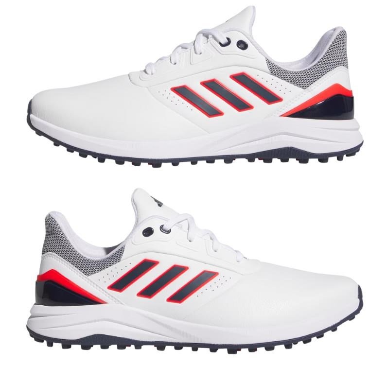 Adidas Solarmotion 24 Lightstrike scarpe da golf uomo, bianche