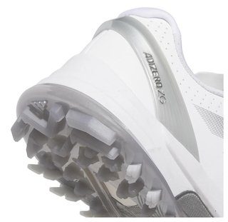 Adidas Adizero ZG scarpe da golf donna, bianche
