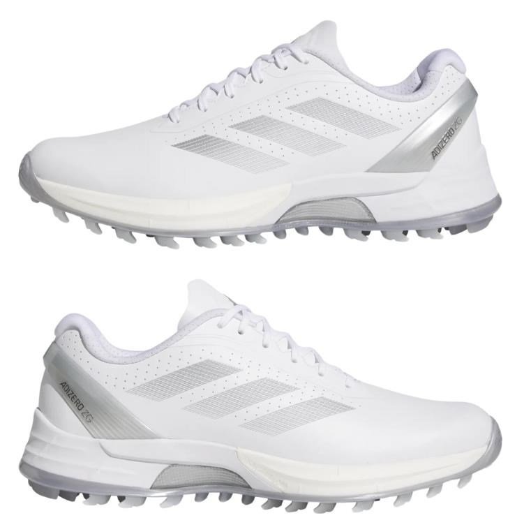 Adidas Adizero ZG scarpe da golf donna, bianche