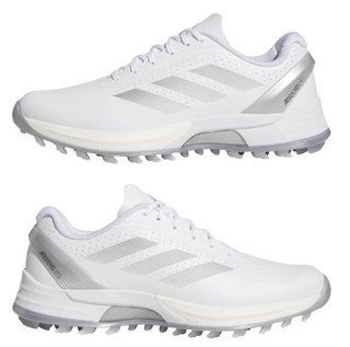 Adidas Adizero ZG scarpe da golf donna, bianche