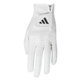 Adidas Pro Leather guanto da golf uomo, bianco