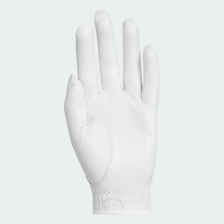 Adidas Pro Leather guanto da golf uomo, bianco
