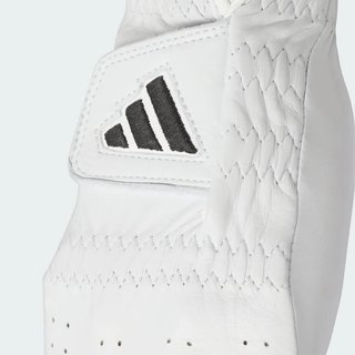 Adidas Pro Leather guanto da golf uomo, bianco