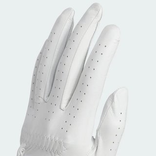 Adidas Pro Leather guanto da golf uomo, bianco