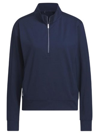 Adidas Ultimate365 half-zip felpa donna, navy
