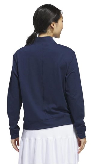 Adidas Ultimate365 half-zip felpa donna, navy