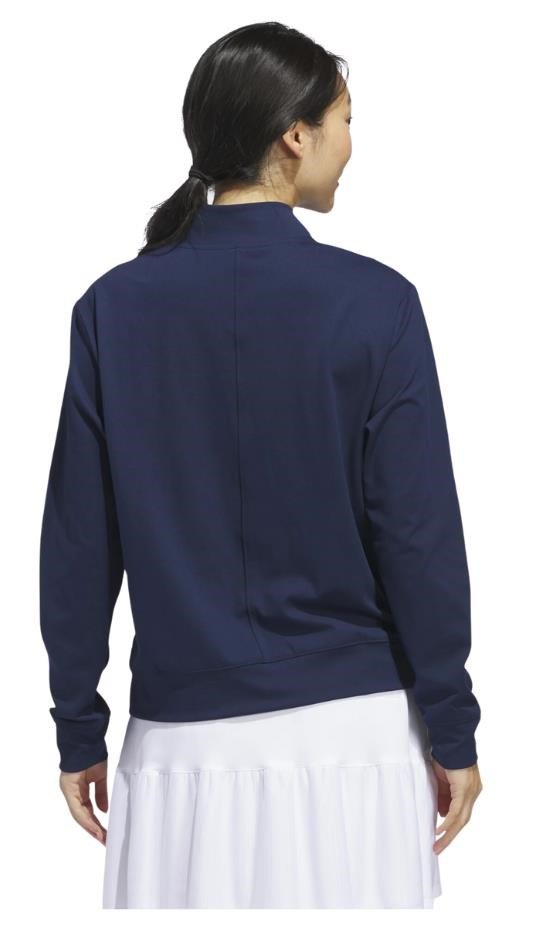 Adidas Ultimate365 half-zip felpa donna, navy