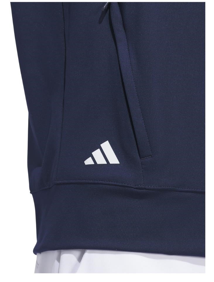 Adidas Ultimate365 half-zip felpa donna, navy