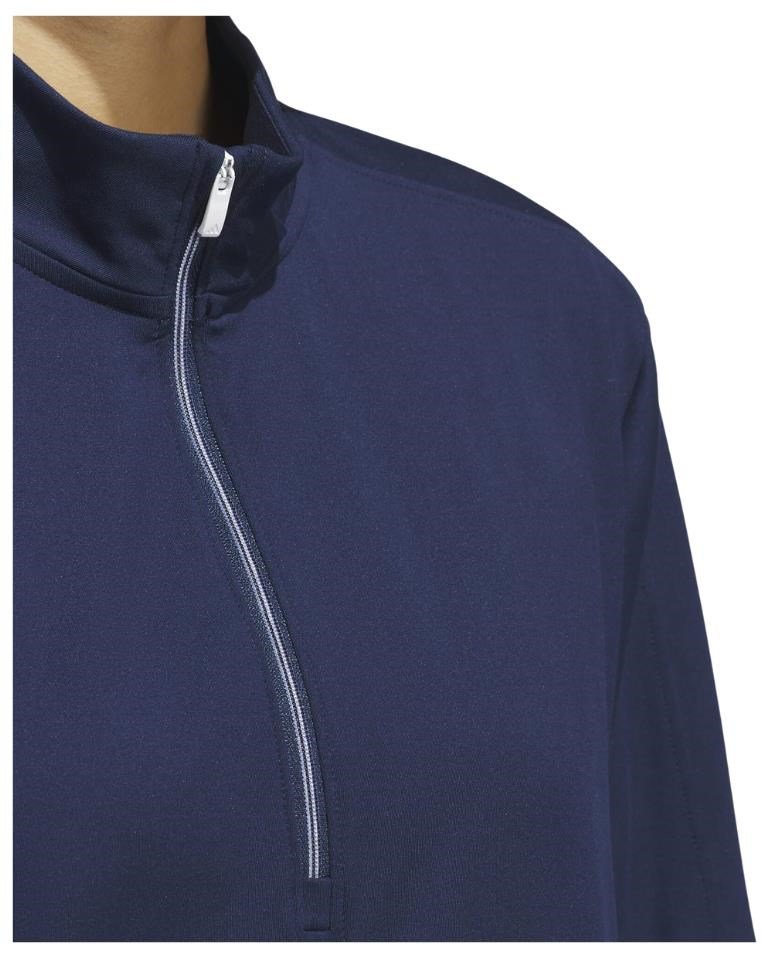 Adidas Ultimate365 half-zip felpa donna, navy