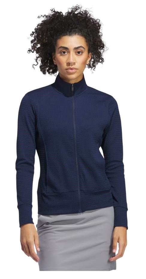Adidas Ultimate365 Textured giacca da donna, navy
