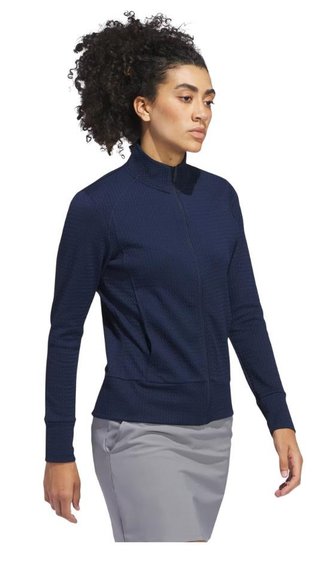Adidas Ultimate365 Textured giacca da donna, navy