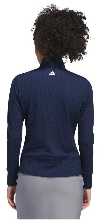 Adidas Ultimate365 Textured giacca da donna, navy
