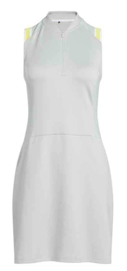 Adidas Ultimate365 Racerback abito senza maniche da donna, wonder silver
