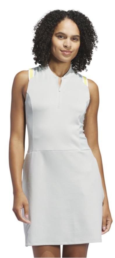 Adidas Ultimate365 Racerback abito senza maniche da donna, wonder silver