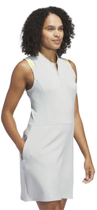 Adidas Ultimate365 Racerback abito senza maniche da donna, wonder silver