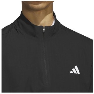 Adidas Tour 1/4-zip felpa da uomo, nero
