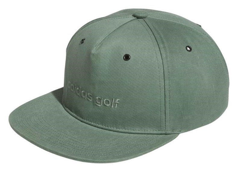 Adidas Waxed Canvas cappellino da uomo, silver green