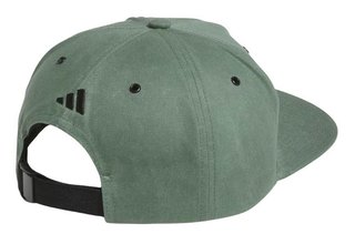 Adidas Waxed Canvas cappellino da uomo, silver green