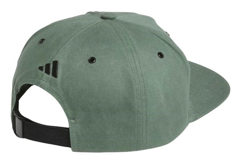 Adidas Waxed Canvas cappellino da uomo, silver green