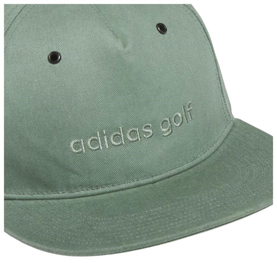Adidas Waxed Canvas cappellino da uomo, silver green