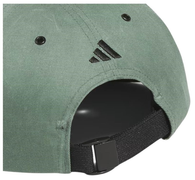 Adidas Waxed Canvas cappellino da uomo, silver green