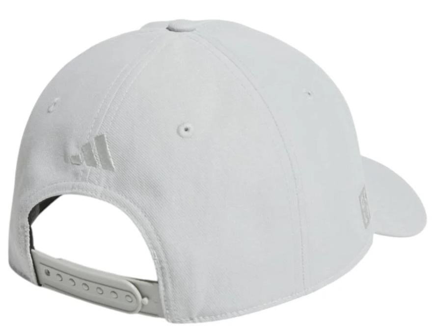Adidas Twistweave cappellino da golf donna, wonder silver