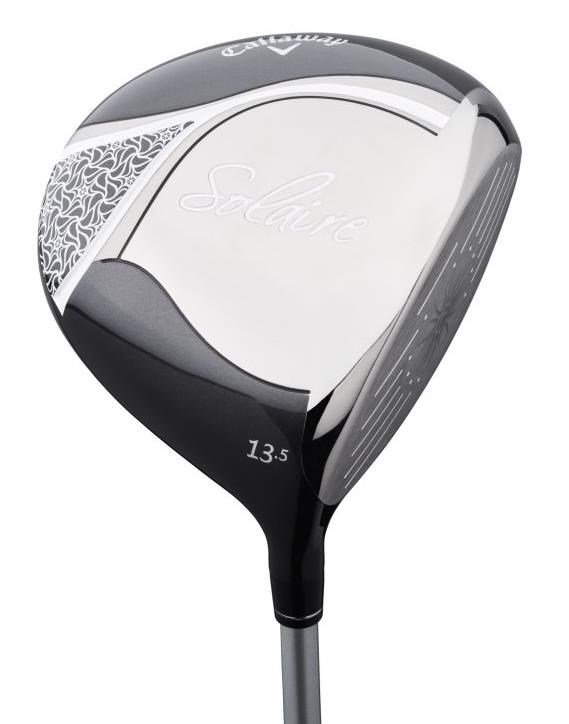 Callaway Solaire 10PC set golf da donna, grafit, nero